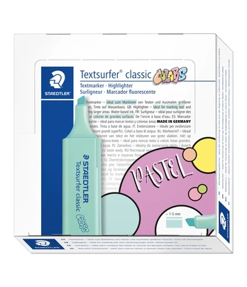 Teksto žymeklis STAEDTLER TEXTSURFER 364, mėtinės sp.