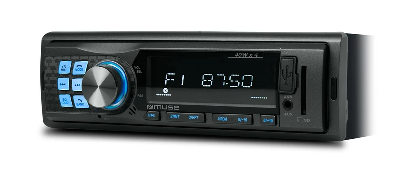 Automobilinė magnetola Muse M-195