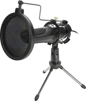 Speedlink microphone Audis Streaming (SL-800012-BK) kaina