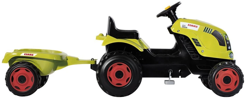 Smoby Minamas Traktorius Claas su Priekaba
