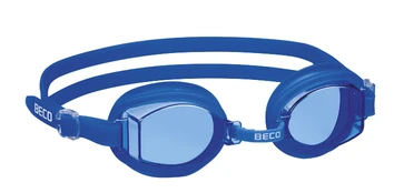 Plaukimo akiniai BECO Training UV antifog 9966 6 blue kaina