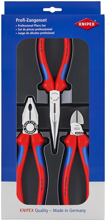 Replių rinkinys KNIPEX, 3vnt.