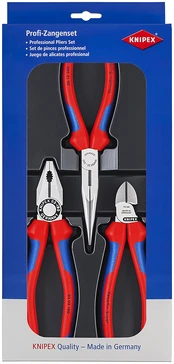 Replių rinkinys KNIPEX, 3vnt. kaina