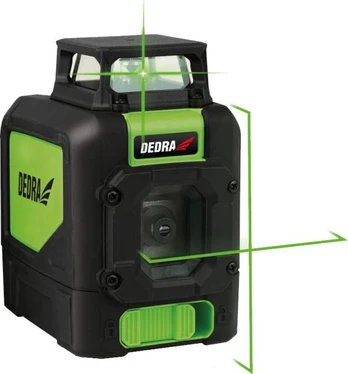 Lazerinis nivelyras Dedra MC0905, žalias