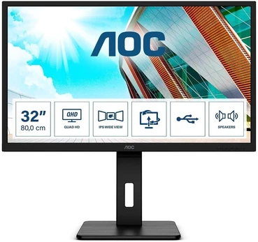 Monitorius AOC Q32P2