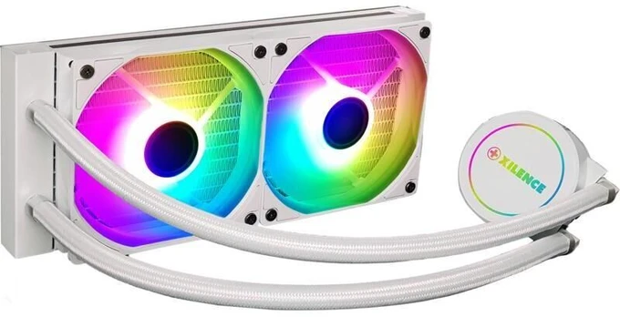 CPU COOLER MULTI SOCKET/LQ240.W.ARGB XC974 XILENCE