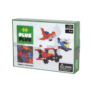 Konstruktorius Plus Plus Mini Basic Lėktuvai, 170 d.