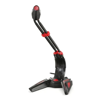 Omega microphone Varr Spider VGMD2, red | 45575