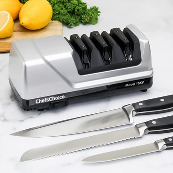 Chefs Choice Elektrinis peilių galąstuvas CHEF SCHOICE M15XV