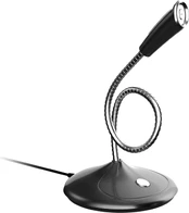 Platinet microphone PMOD2, black (45576) kaina