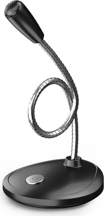 Platinet microphone PMOD1, black (45574) | 5907595455749