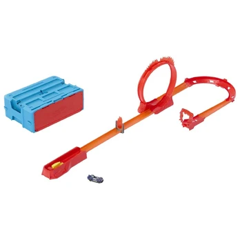 Hot Wheels - Fire Track Building Set (HMC04)