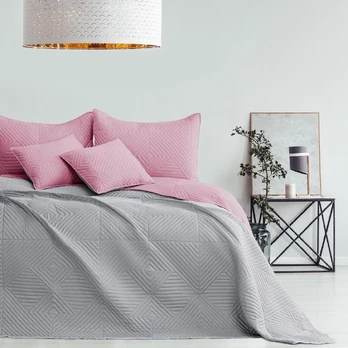 Lovatiesė AmeliaHome Softa, sidabro, 260 cm x 280 cm