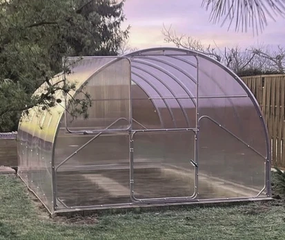 Arkinis Šiltnamis Titan Extra 3x4, Rėmas 20x40