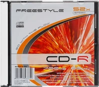 Omega Freestyle CD-R 700MB 52x slim | 56664 kaina