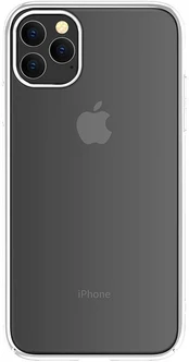 Telefono dėklas Devia, Apple iPhone 11 Pro Max, sidabro kaina