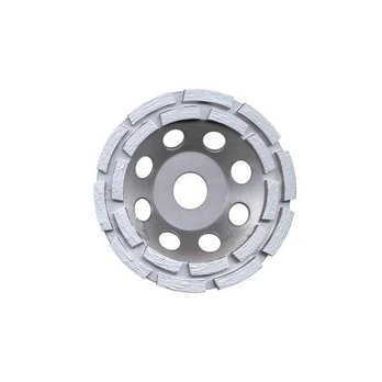 Šlifavimo diskas Powerlink D-Row, 125 mm x 22.23 mm x 5 mm