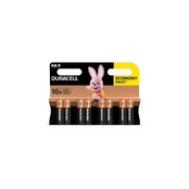 Baterijos DURACELL AA, LR6, 8vnt kaina