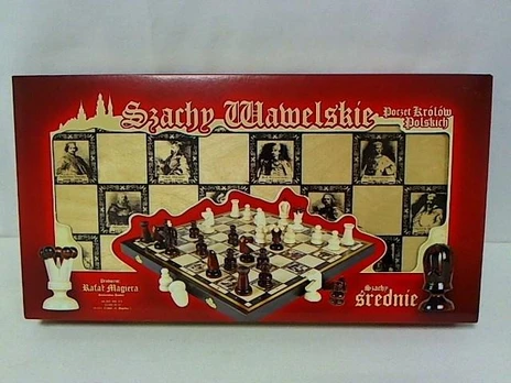 Stalo žaidimas Šachmatai Chess medium 43 x 43 cm