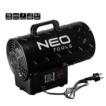 Neo Tools Neo dujinis šildytuvas (15 kW dujinis šildytuvas)