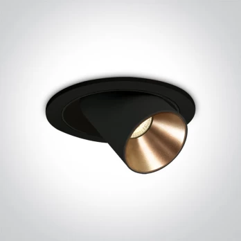 Įmontuojamas kryptinis LED šviestuvas 11109B/B/W