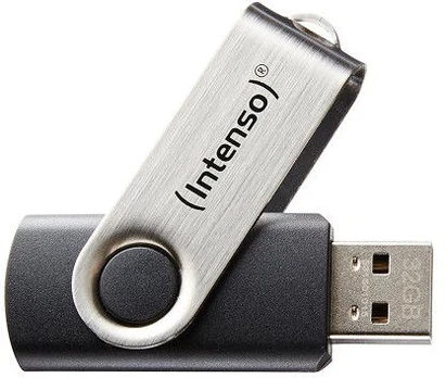 MEMORY DRIVE FLASH USB2 32GB/3503480 INTENSO