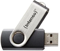 MEMORY DRIVE FLASH USB2 32GB/3503480 INTENSO kaina