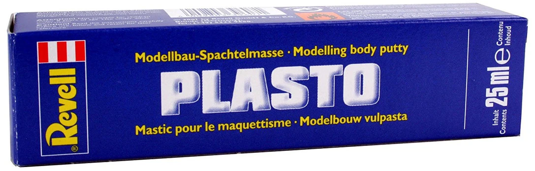 Modelinas Revell Plasto Modelling Body Putty 39607