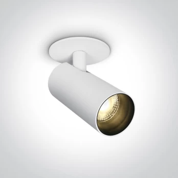 Įmontuojamas kryptinis LED šviestuvas 11107RA/W/W