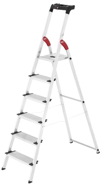 Buitinės kopėčios ComfortLine, 6 pakopos
