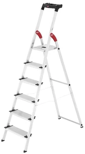 Buitinės kopėčios ComfortLine, 6 pakopos kaina