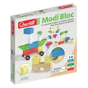Quercetti mediniai blokai Modi Block 18el (040-0701) kaina
