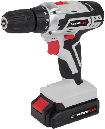Gręžtuvas Powerplus POWC1071, 20 V, 1300 mAh