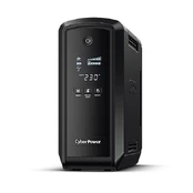CyberPower UPS avarinis maitinimo šaltinis CP900EPFCLCD 540W/LCD/USB/4ms/ES kaina