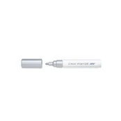 Permanentinis žymeklis PILOT PINTOR 1.4 mm, apvali galvutė, sidabrinė sp. kaina