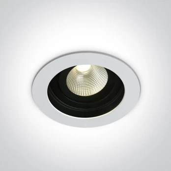 Įmontuojamas kryptinis LED šviestuvas 11112E/W/W
