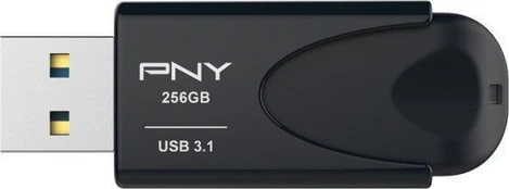 USB flash drive PNY Technologies Attaché FD256ATT431KK-EF 256GB; USB 3.1