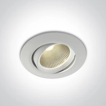 Įmontuojamas kryptinis LED šviestuvas 11112/W/W