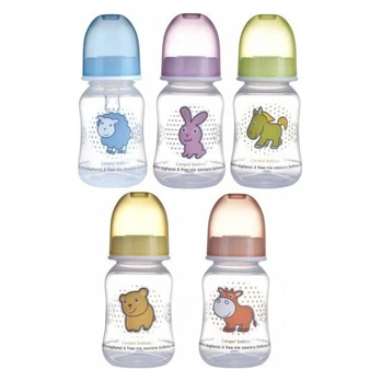 Vaikiška gertuvė Canpol Babies Profiled, 125 ml, 0 mėn.