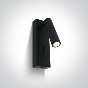 Sieninis LED šviestuvas 65746A/B/W