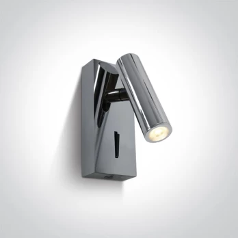 Sieninis LED šviestuvas 65746/C/W