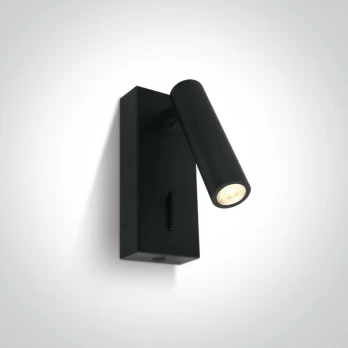 Sieninis LED šviestuvas 65746/B/W