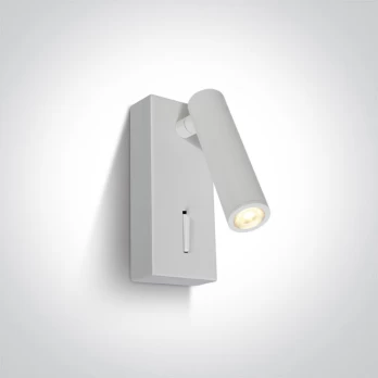 Sieninis LED šviestuvas 65746/W/W