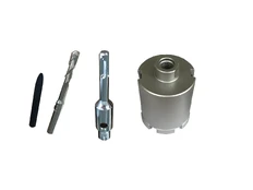 Deimantinė gręžimo karūna Powerlink D68 L85 MM DCD, 68 mm kaina