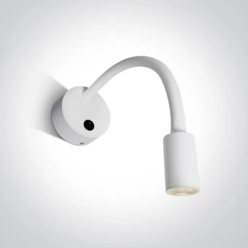Sieninis LED šviestuvas 65738A/W/W