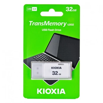 MEMORY DRIVE FLASH USB2 32GB/LU202W032GG4 KIOXIA