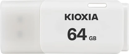 MEMORY DRIVE FLASH USB2 64GB/LU202W064GG4 KIOXIA kaina