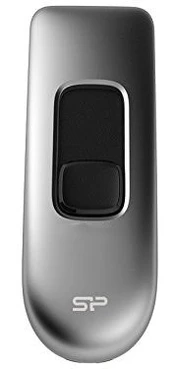 Silicon Power flash drive 32GB Marvel M70, silver | SP032GBUF3M70V1S