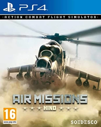 Air Missions Hind Playstation 4
