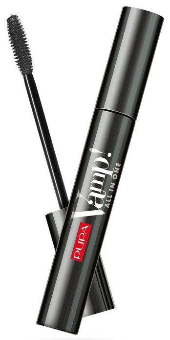 Blakstienų tušas Pupa Vamp!, 101 Extra Black 101 Extra Black, 9 ml